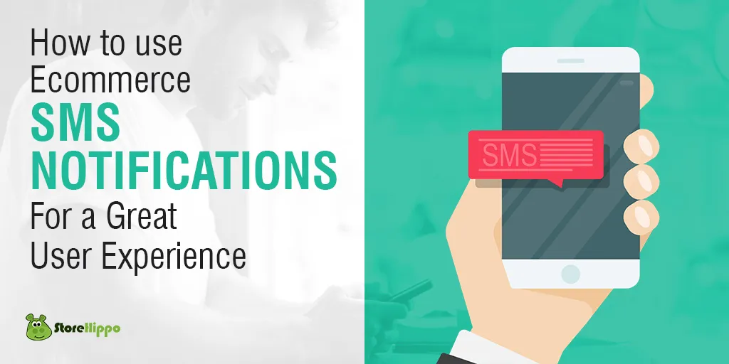 5 unmatched benefits of ecommerce SMS notifications for online stores