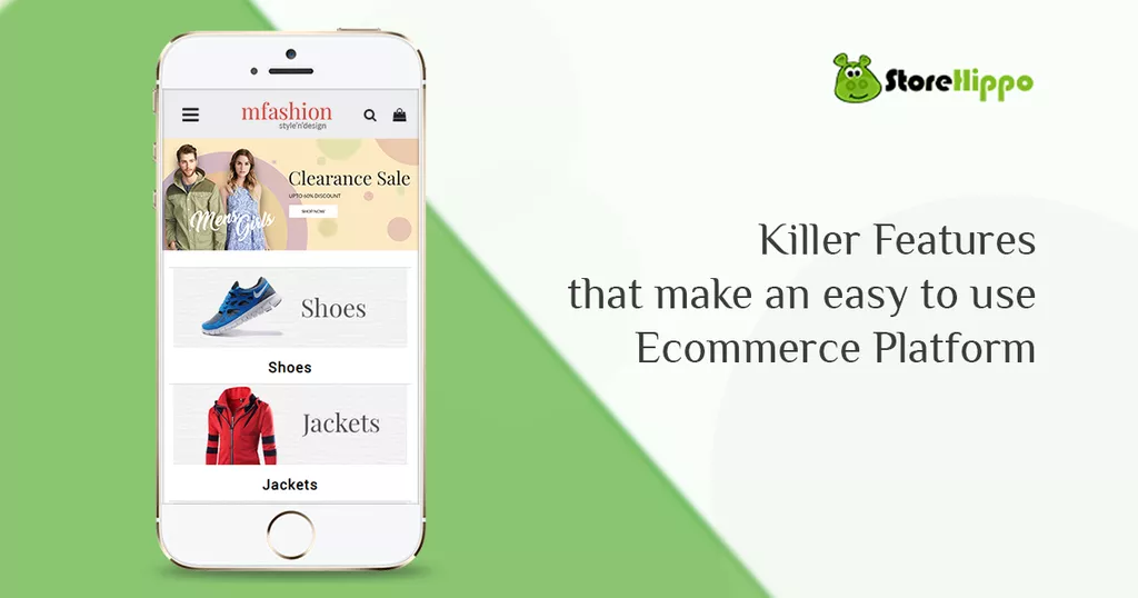 8 Most-Desired Features of An Easy to Use E-commerce Platform