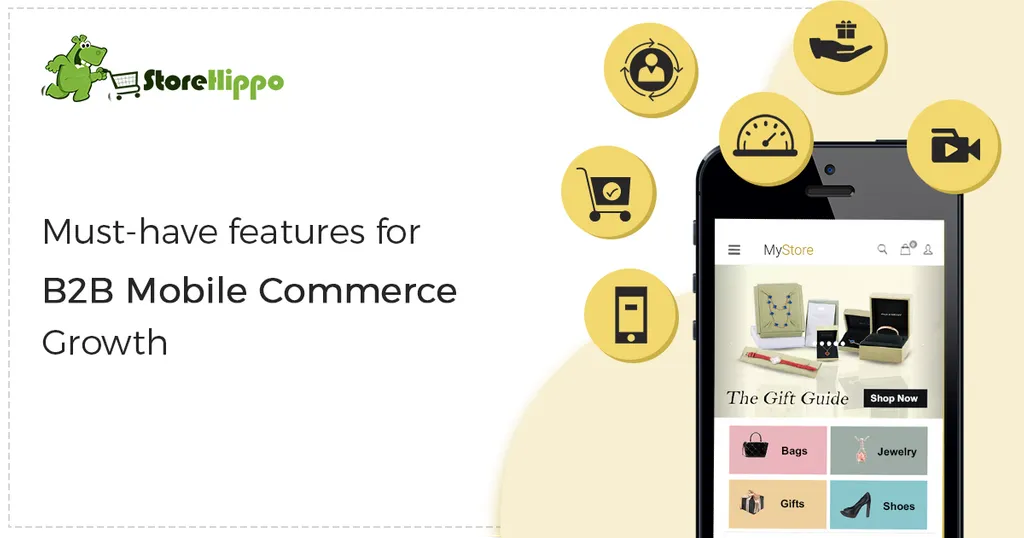 7 Outstanding Mobile Commerce Features for  B2B Success