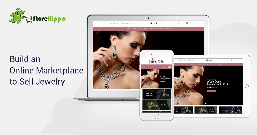 How to Start a Multi-Vendor E-commerce Marketplace to Sell Jewelry Online