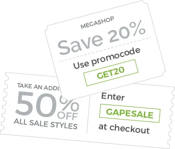 Various coupon codes generated with StoreHippo's  inbuilt discount engine.