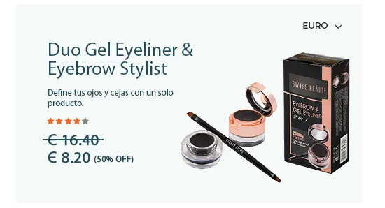 A multilingual online makeup store built with StoreHippo ecommerce platform.