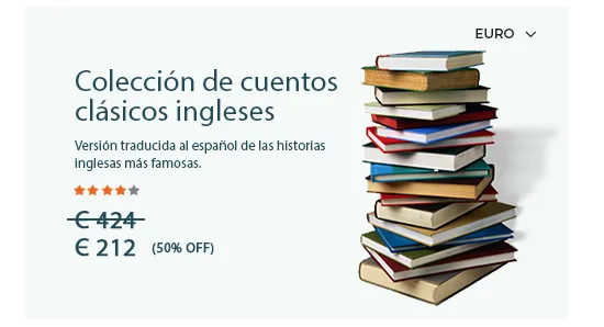 A multilingual online books store built with StoreHippo ecommerce platform.