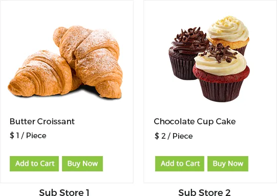 Build an online store with Storehippo for large scale B2B and B2C bakery business.