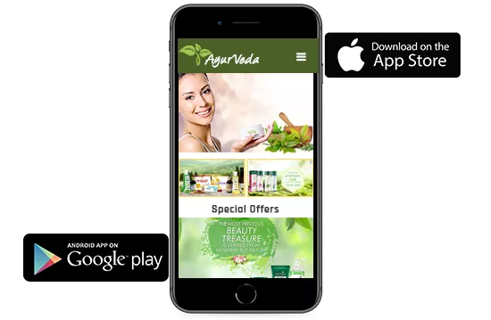 StoreHippo ecommerce platform helps in building Android and iOS mobile apps for ayurvedic products ecommerce store.