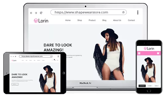 Device optimised online store body shaper for women designed using 100+ proffessional themes offered by StoreHippo