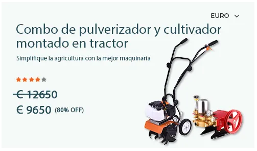 Multilingual ecommerce store for agriculture machinery built using StoreHippo ecommerce platform.