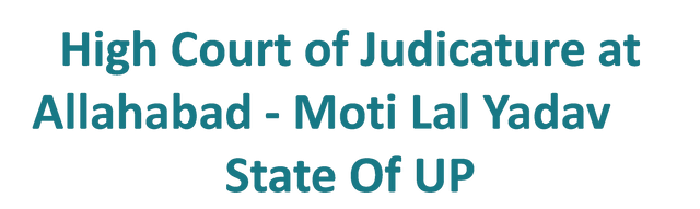 High Court Judicature Allahabad