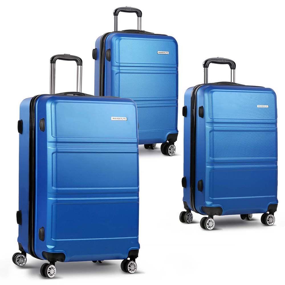 3pc Luggage Set 20, 24 and 28"- Navy