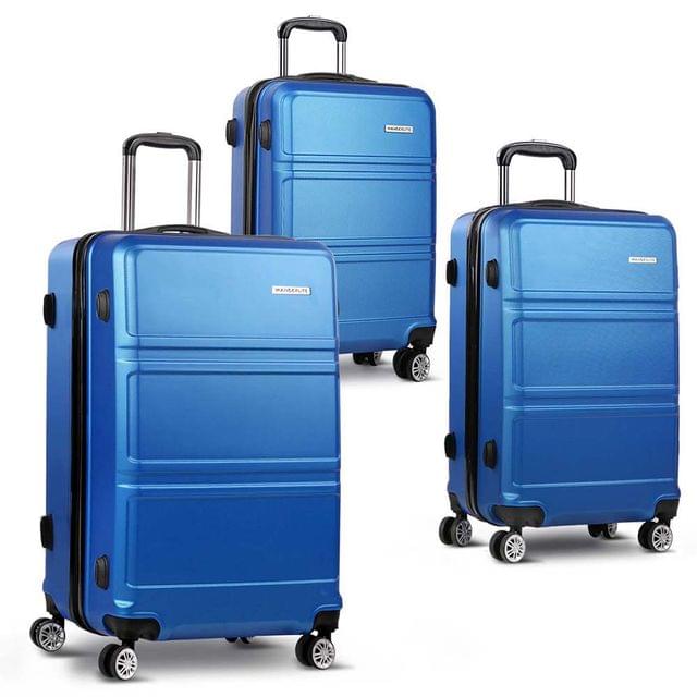 3pc Luggage Set 20, 24 and 28"- Navy