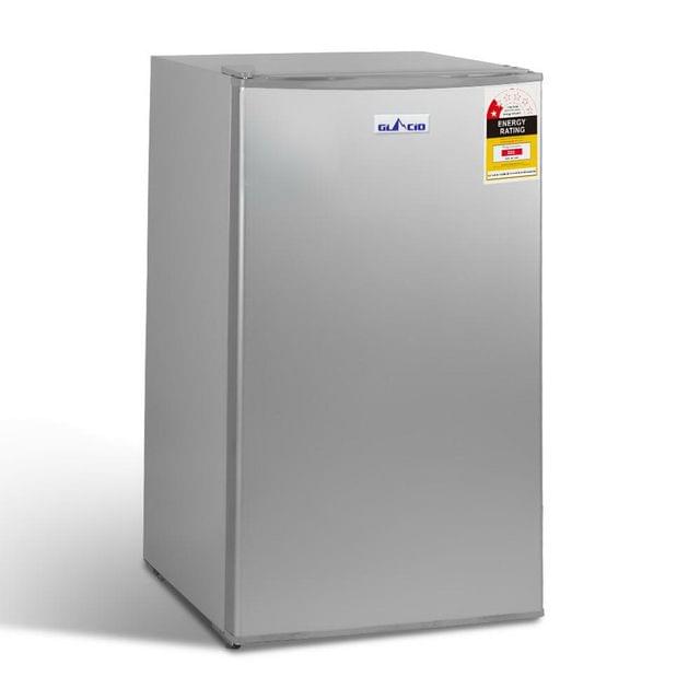 95L Bar Fridge Silver