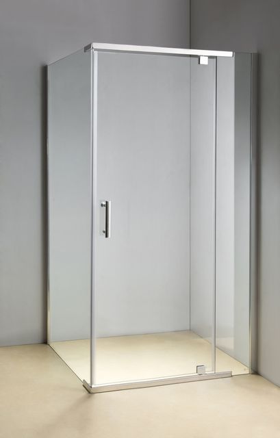 Shower Screen 1200x900x1900mm Framed Safety Glass Pivot Door By Della Francesca