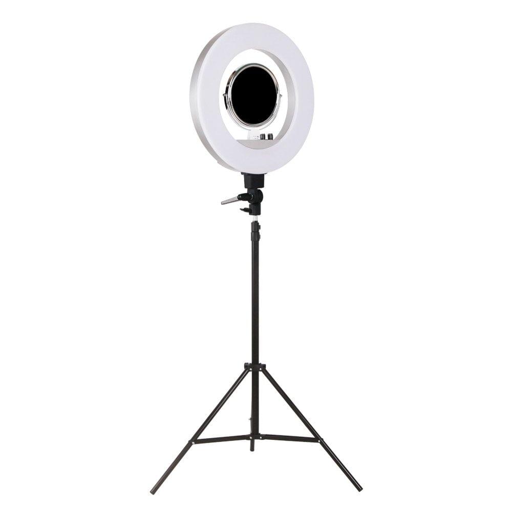 5800 Lumens Ring Light with Stand Silver