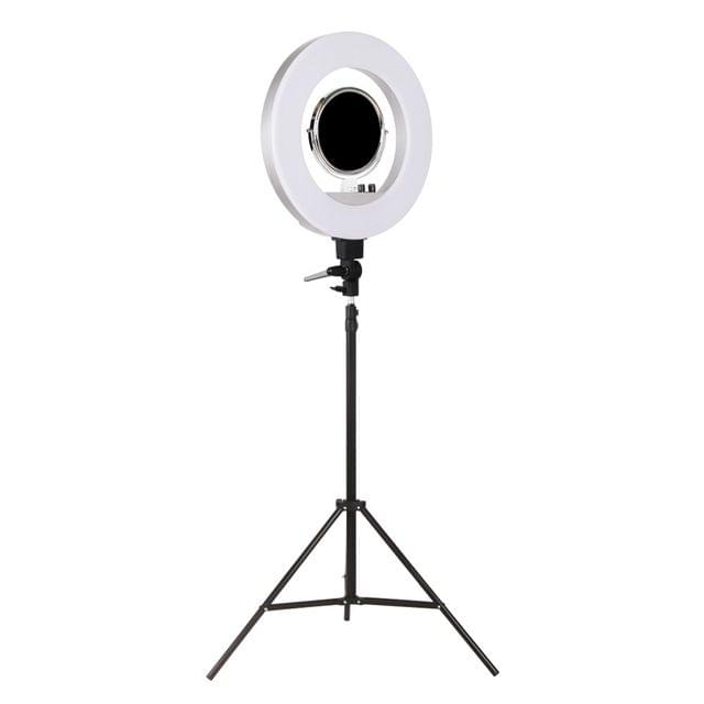 5800 Lumens Ring Light with Stand Silver