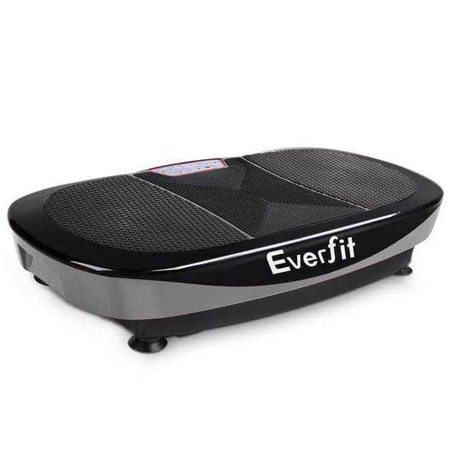 1200W Vibrating Plate Exercise Platform - Grey
