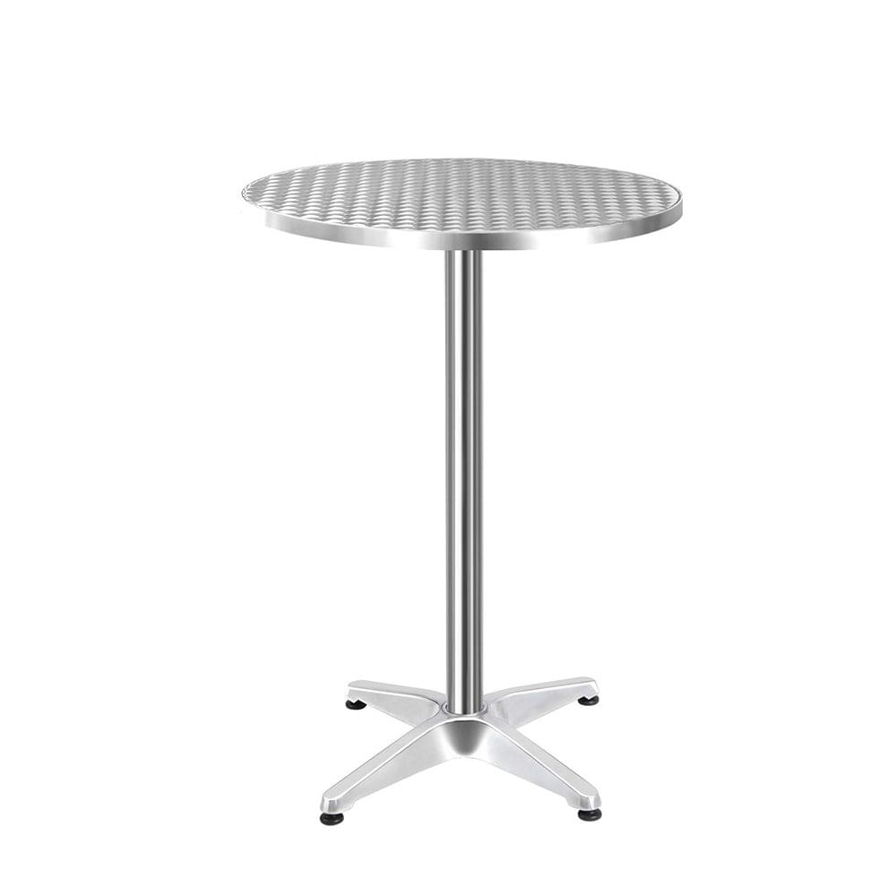 Adjustable Round Bar Table