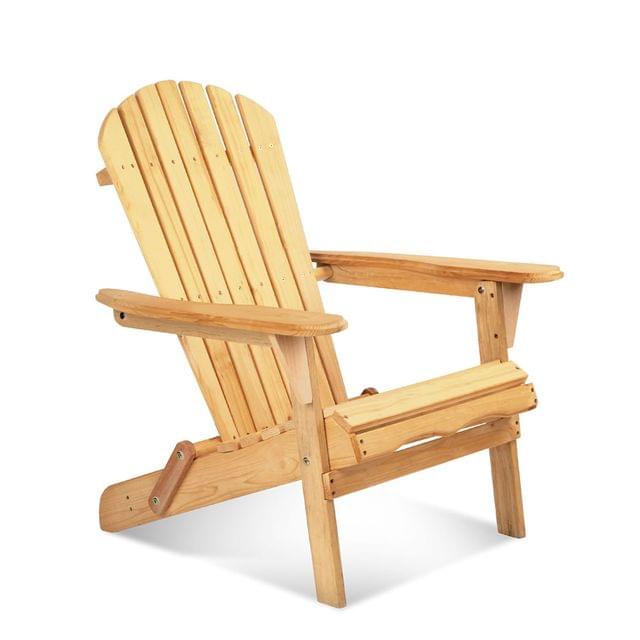 Adirondack Foldable Deck Chair