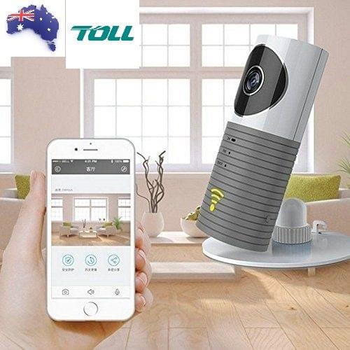 Wireless Wifi Security Camera with App for iOS and Android - HD 720p Real-Time Video and Sound. OZ Stock !!