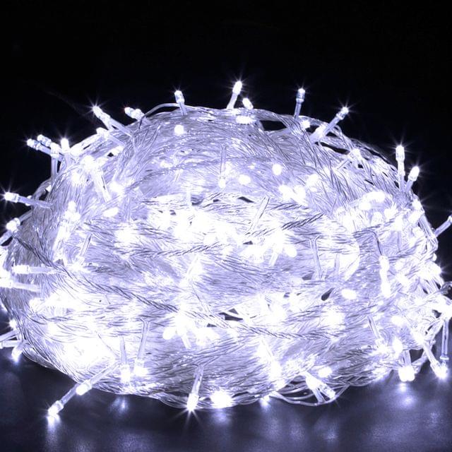 Christmas LED String Lights - White