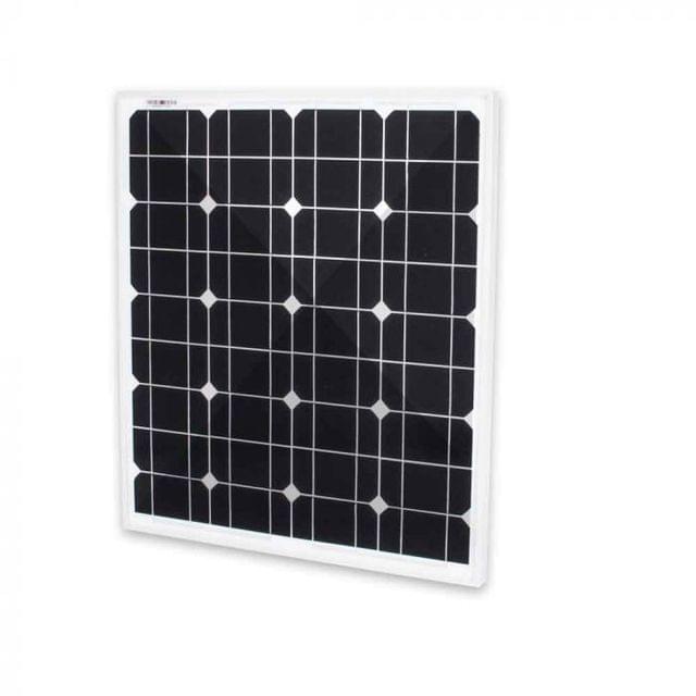 12V 60W SOLAR PANEL KIT HOME GENERATOR CARAVAN CAMPING POWER MONO CHARGING