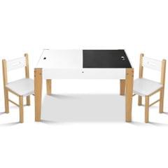 Two Tone Kids Table and Chair Set