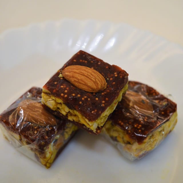 Special Date Nut Barfi