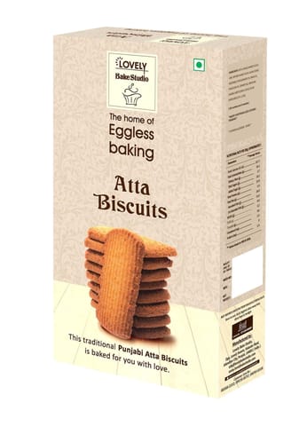 Atta Cookies