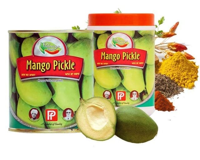 Mango Pickle (Unpeeled)- For Export