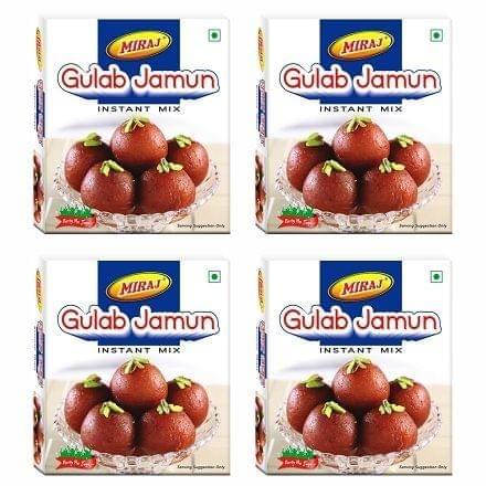 Gulab Jamun Instant Mix Pack Of 4