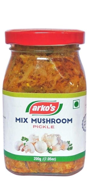 Mixed Mushroom Pickle