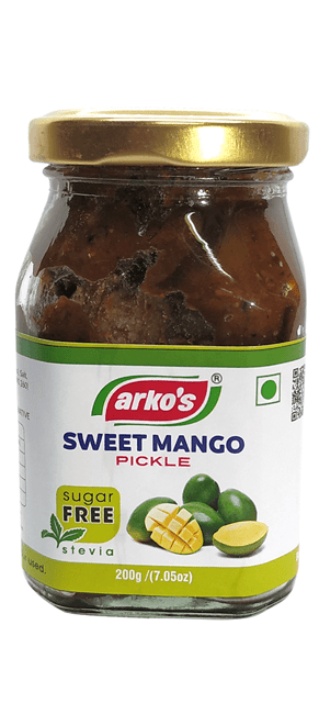 Sugar Free Sweet Mango Pickle