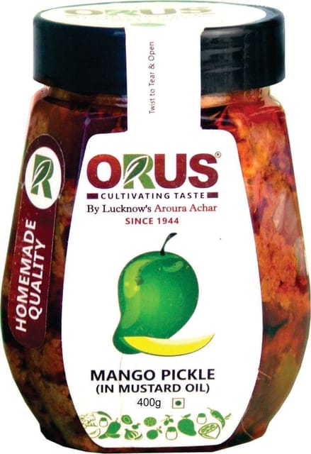 Buy Orus Mango Pickle From Arora Achar Lucknow U P Dilocious Com