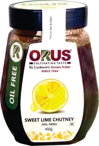 Orus Sweet Lime Chutney