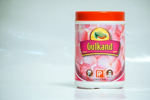 Gulkand (Rose petal spread)