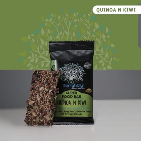 Quinoa And Kiwi  Bar
