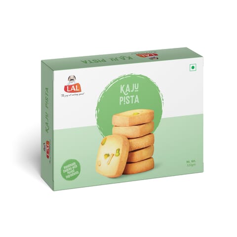 Lal Kaju Pista Cookies 320g