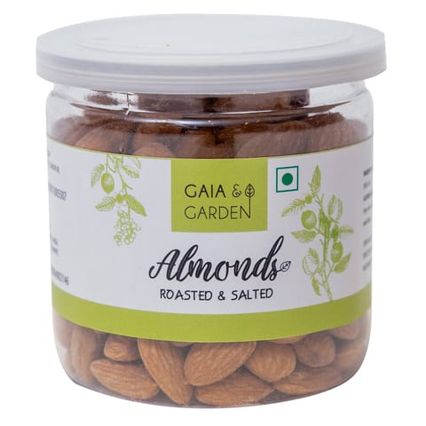 Roasted Salted Almond 200g - Gaia & Garden