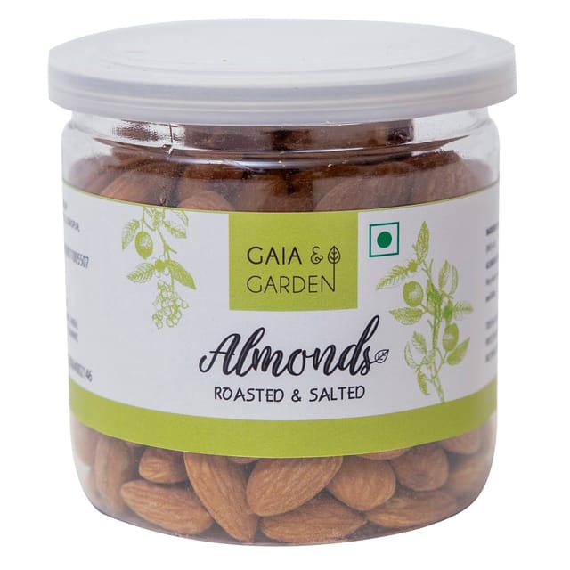Roasted Salted Almond 200g - Gaia & Garden