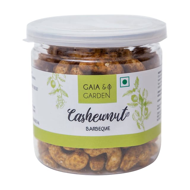 Barbeque Cashew Nuts 200g - Gaia & Garden