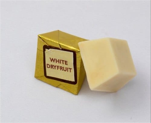 White Dry Fruit Chocolates
