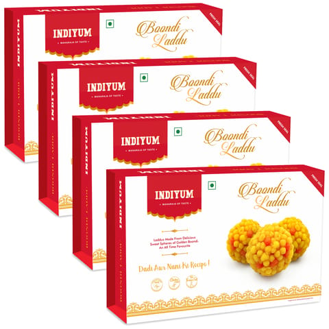 Boondi Laddu - Indiyum | Indian Sweets 200gm