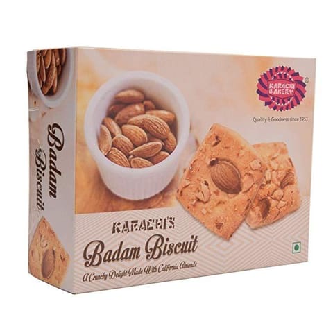 Karachi Bakery Badam Biscuits