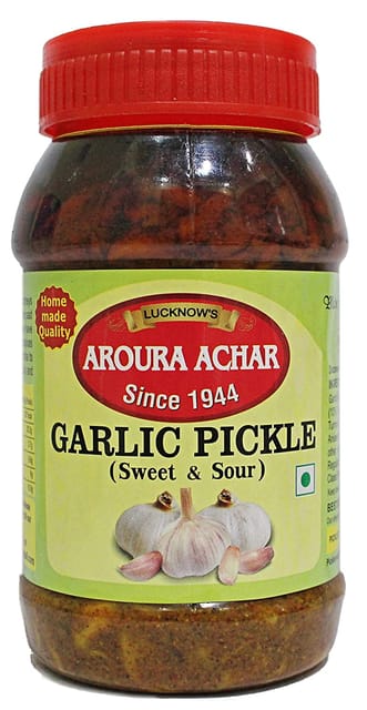 Garlic Pickle Sweet N Sour