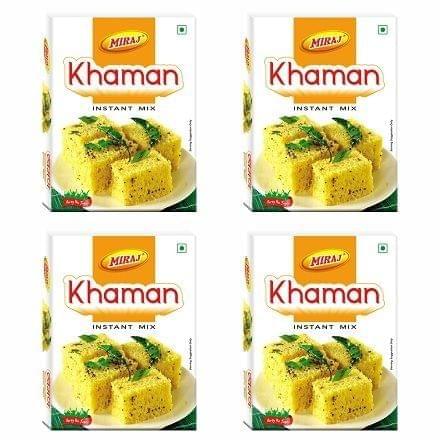 Khaman Instant Mix Pack Of 4