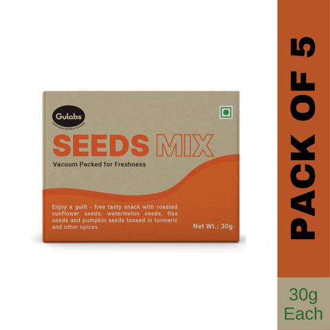 Gulabs Seeds Mix (Pack of 5)