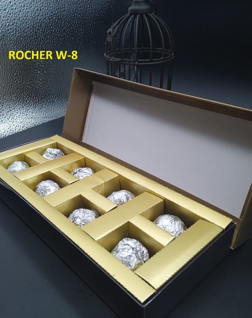 Rocher W-8 | Chocolate
