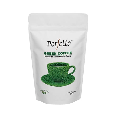 Arabica Cherry AAA 900g Pouch | Perfetto Green Coffee Beans
