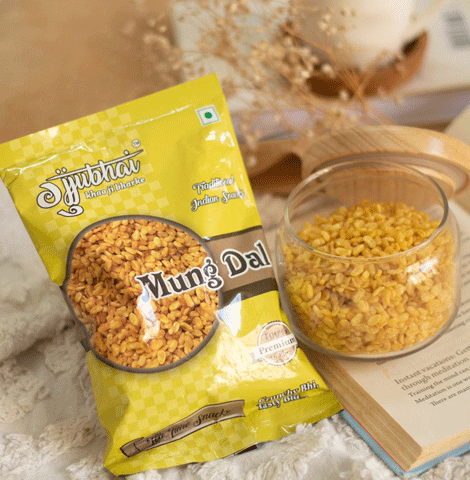 Moong Dal - 400gm (Pack Of 16, 25gm Each)