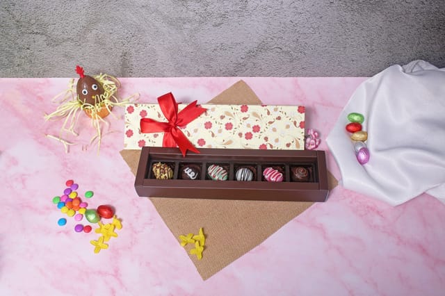 Easter Sweetness Box | 6 Assorted Chocolates