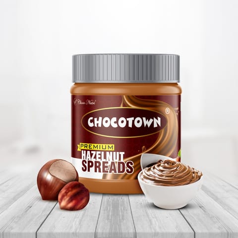 Hazelnut Spreads - Chocotown